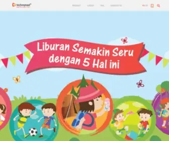 Technoplast.co.id(High Quality Household Products From Indonesia) Screenshot