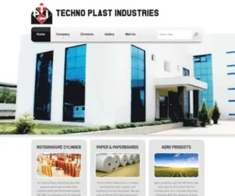 Technoplastindustries.com(Forsale Lander) Screenshot