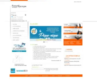 Technopole-Futuroscope.com(Technopole Futuroscope) Screenshot