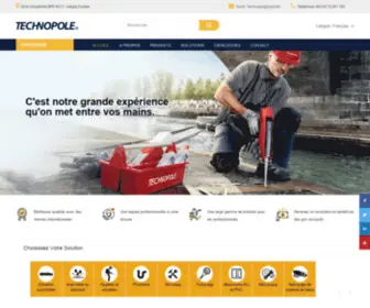 Technopole.com.tn(E-commerce) Screenshot