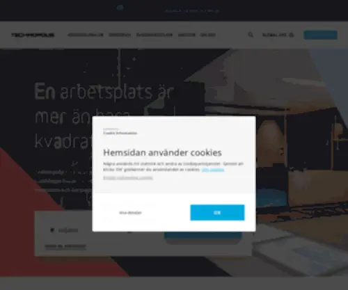 Technopolis.se(Kontorsutrymme) Screenshot