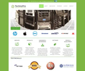 Technoprosolution.ae(TechnoPro Solution FZE) Screenshot