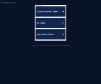 Technopuls.com(نبض التقنية) Screenshot