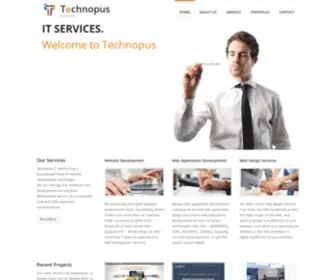 Technopus.com(Technopus IT Services (Rajkot Gujarat India)) Screenshot