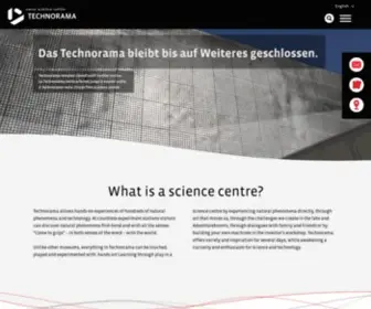 Technorama.ch(Im Technorama darf man alles berühren und damit spielen und experimentieren) Screenshot