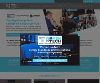 Technordicadvocates.org(Tech Nordic Advocates) Screenshot