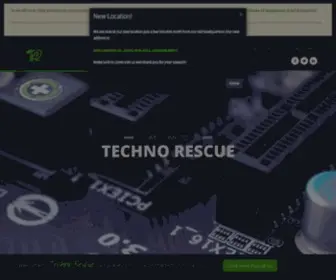 Technorescue.com(Techno Rescue) Screenshot