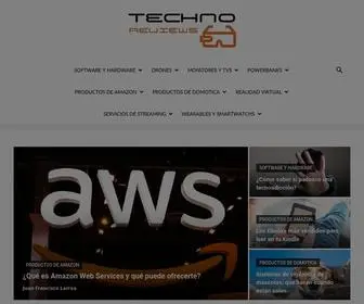 Technoreviews.es(Mejores reviews y comparativas sobre tecnología) Screenshot