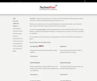 Technoriversoft.com(Barcode Software) Screenshot