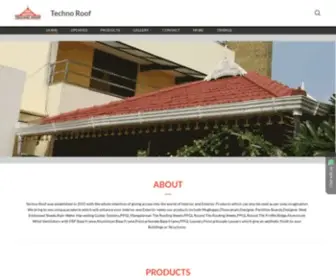 Technoroof.in(Techno Roof) Screenshot