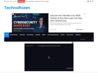 Technorozen.com(Daily Updated News) Screenshot
