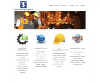 Technosalesintl.co.uk(Technical and Commercial Support) Screenshot