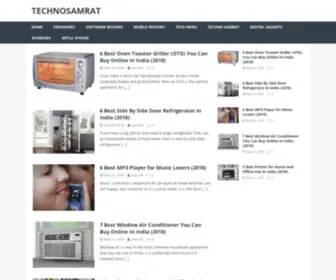 Technosamrat.com(Software Reviews) Screenshot