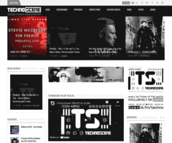 Technoscene.eu(Techno Scene) Screenshot