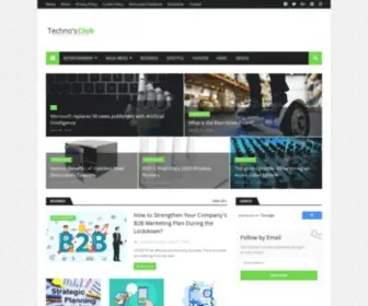 Technosclub.com(Techno's Club) Screenshot