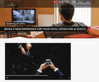 Technoserve.net(IPTV Set Top Box) Screenshot