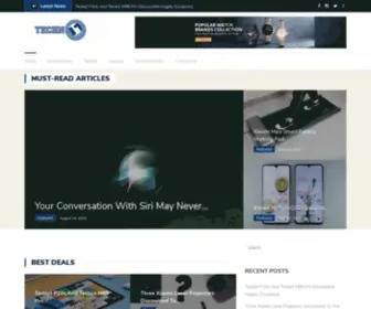 Technoshake.com(Everything Tech) Screenshot