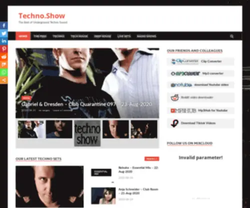 Techno.show(Techno show) Screenshot