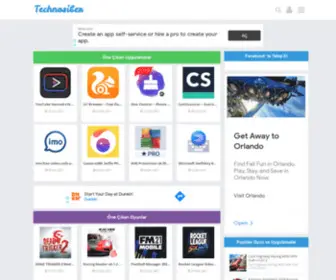 Technosiber.com(YOUR) Screenshot