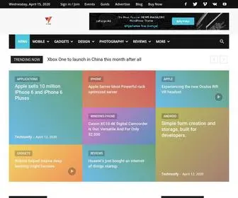 Technosify.com(Tech News) Screenshot