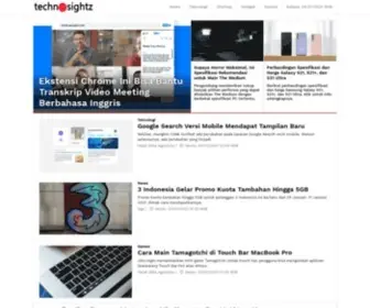 Technosightz.com(Update Terkini Seputar Game dan Teknologi) Screenshot