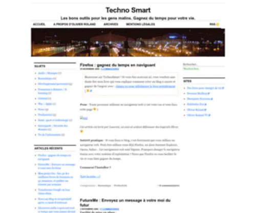 Technosmart.net(Techno Smart) Screenshot