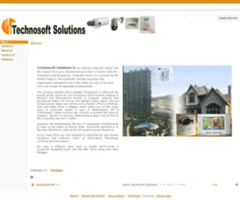 Technosoft-Solutions.com(Technosoft Solutions) Screenshot