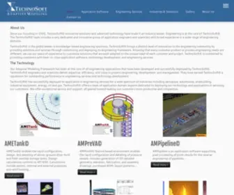 Technosoft.com(TechnoSoft Inc) Screenshot
