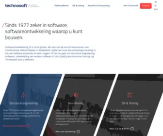 Technosoft.nl(Technosoft Nederlands) Screenshot