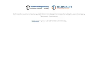 Technosoftinv.com(Technosoft Innovations Inc) Screenshot