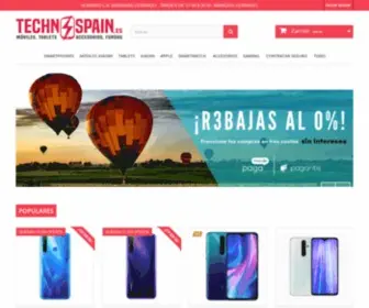 Technospain.es(Comprar Móviles Baratos Xiaomi en España) Screenshot