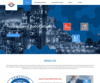 Technospeedautomation.com(Technospeed Automation) Screenshot