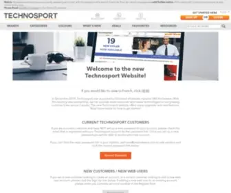 Technosport.com(Technosport) Screenshot