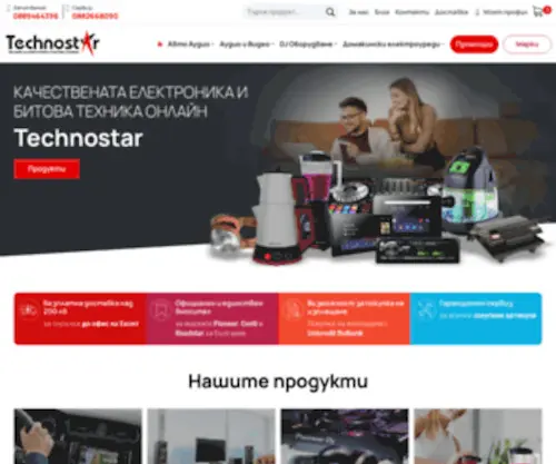 Technostar.bg(Магазин за Електроника и Битова Техника) Screenshot
