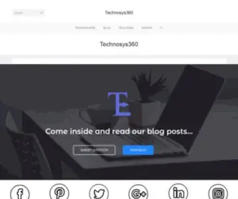 Technosys360.com(It's all about technology) Screenshot