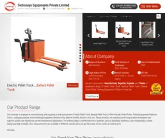 Technosysequipment.in(Technosys Equipments Private Limited) Screenshot