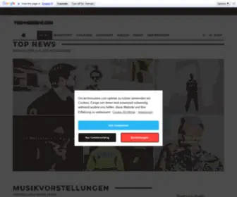 Technoszene.com(Elektronische Musik) Screenshot