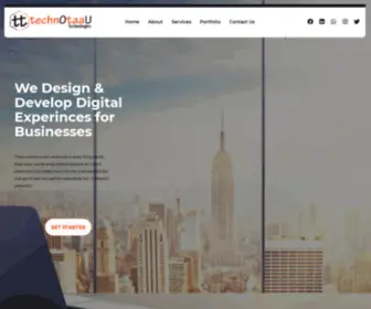 Technotaau.com(Technotaau-Digital Marketing and Website Development Agency) Screenshot
