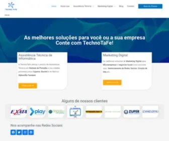 Technotafe.com.br(Início) Screenshot