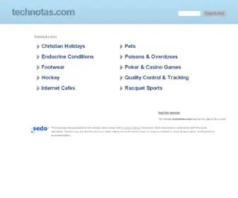 Technotas.com(Choosing the right domain name can be overwhelming. Our personalized customer service) Screenshot