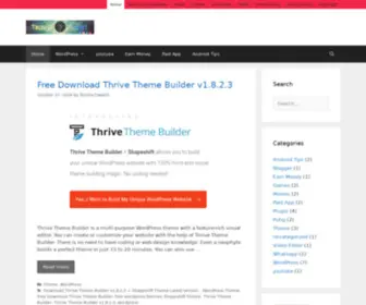 Technotiwarig.com(Unique web grow) Screenshot