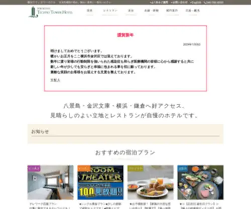 Technotower.jp(Technotower) Screenshot