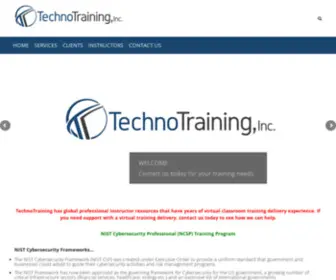 Technotraining.net(TechnoTraining, Inc) Screenshot