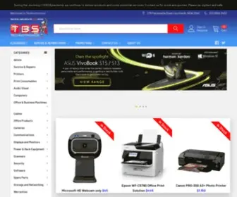 Technotronics.com.au(TBS Technotronics) Screenshot