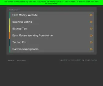 Technoupdates.org(Find Cash Advance) Screenshot