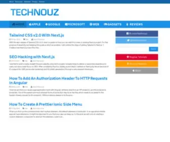 Technouz.com(Covering Apple) Screenshot