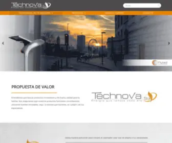 Technovasol.com(Technovasol) Screenshot
