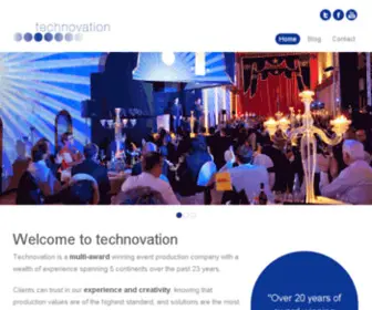 Technovation.co.uk(Technovation) Screenshot