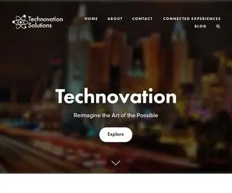 Technovationsolutions.com(Technovation Solutions) Screenshot