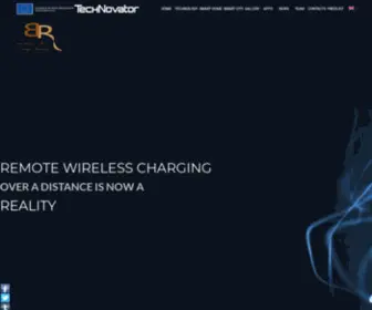 Technovator.co(Innovation wireless charger) Screenshot